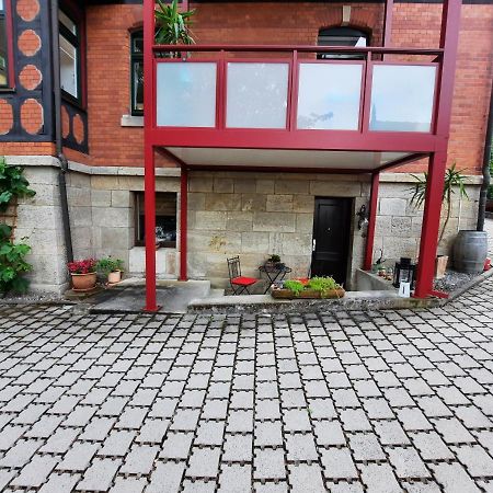 Ferienwohnung Villa Frosch مينينجن المظهر الخارجي الصورة