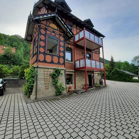 Ferienwohnung Villa Frosch مينينجن المظهر الخارجي الصورة