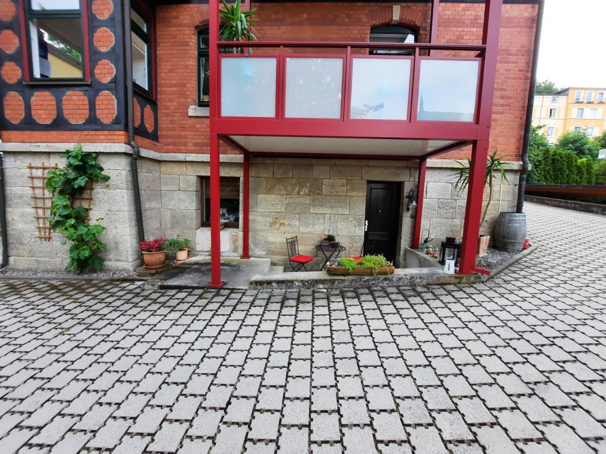 Ferienwohnung Villa Frosch مينينجن المظهر الخارجي الصورة