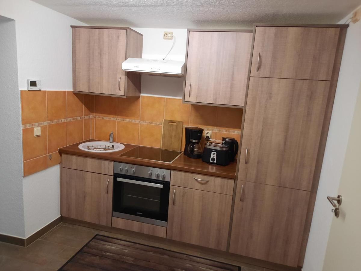Ferienwohnung Villa Frosch مينينجن المظهر الخارجي الصورة