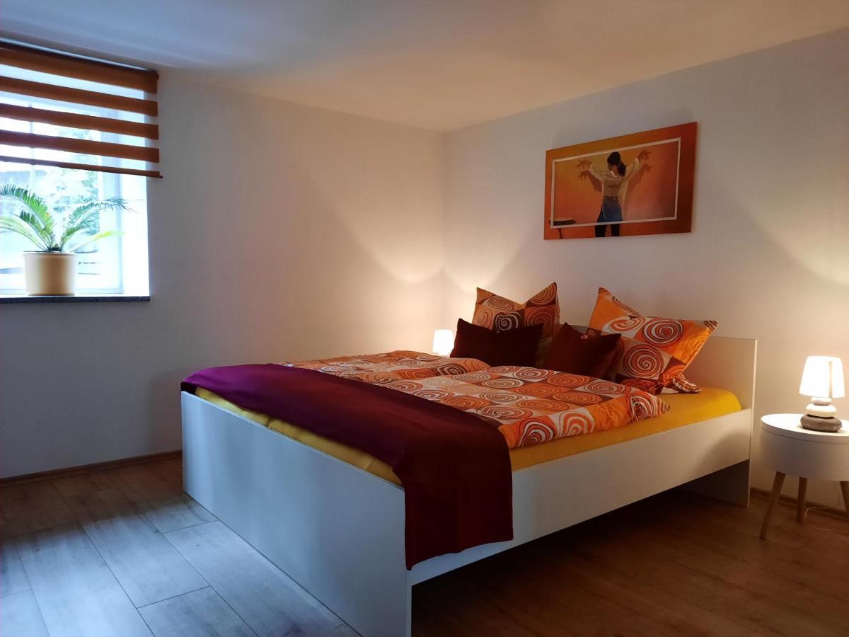 Ferienwohnung Villa Frosch مينينجن المظهر الخارجي الصورة