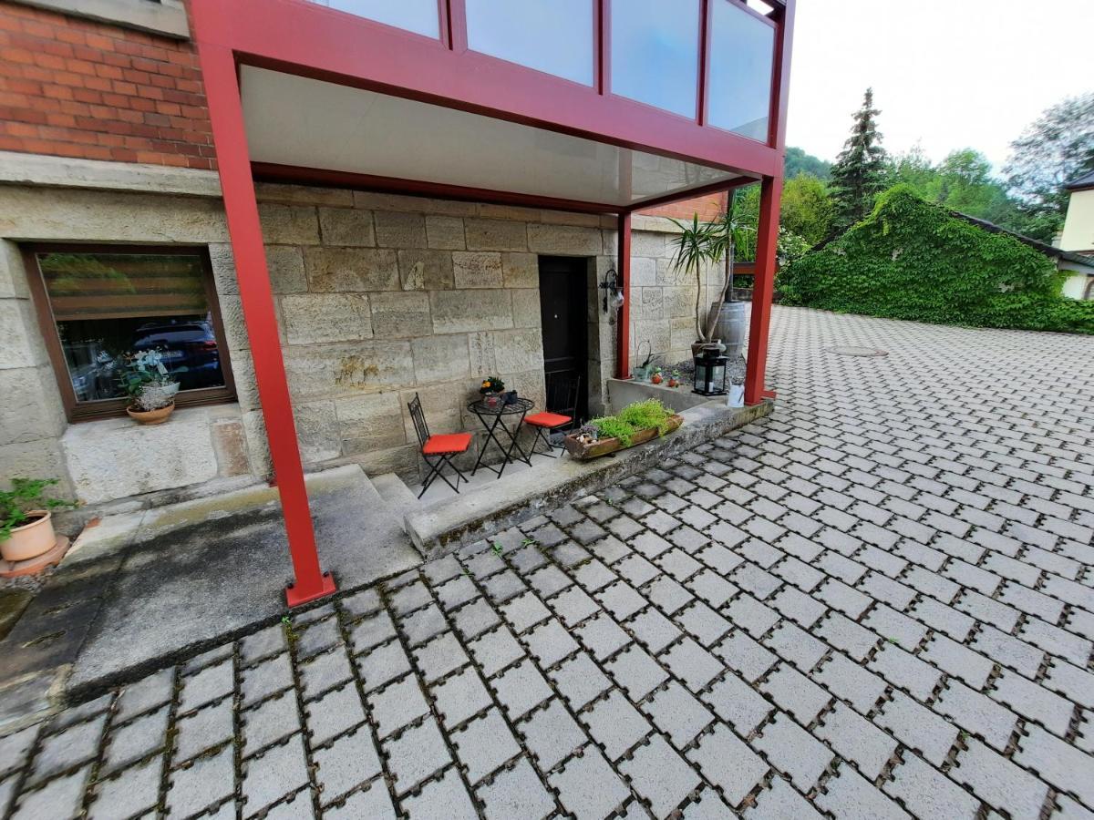 Ferienwohnung Villa Frosch مينينجن المظهر الخارجي الصورة